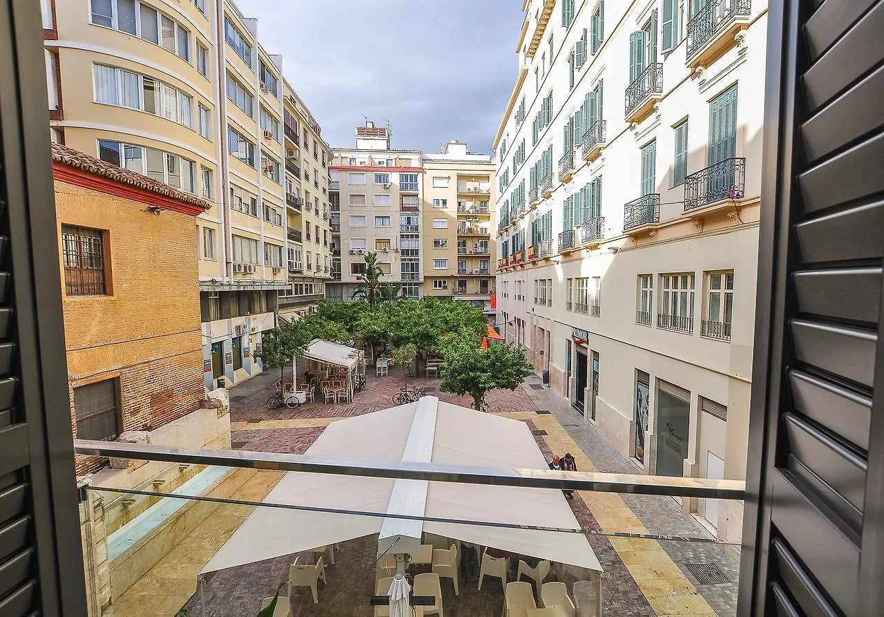 公寓 马拉加Acogedor Apartamento Junto A Calle Larios By Renthas公寓