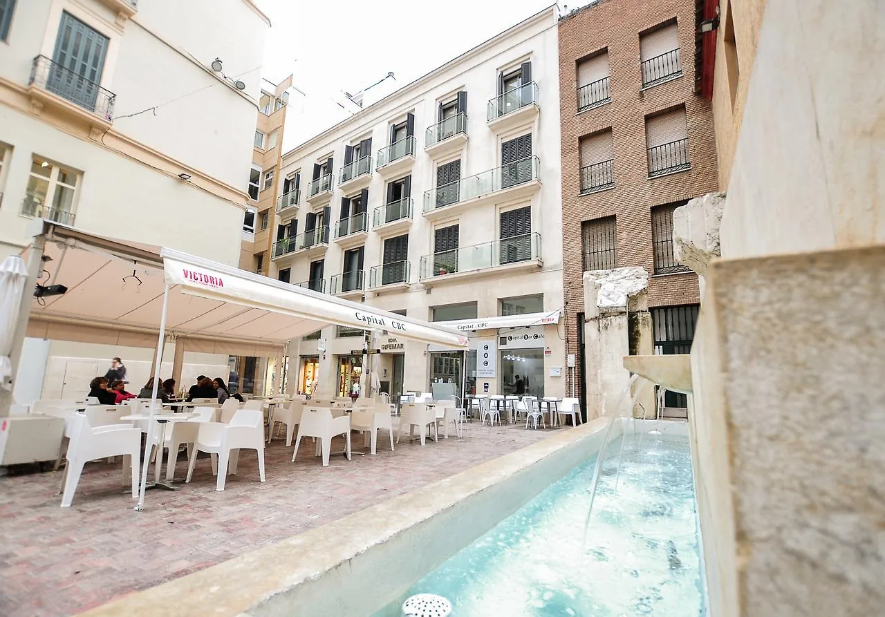 Acogedor Apartamento Junto A Calle Larios By Renthas Daire Málaga 0*,  İspanya