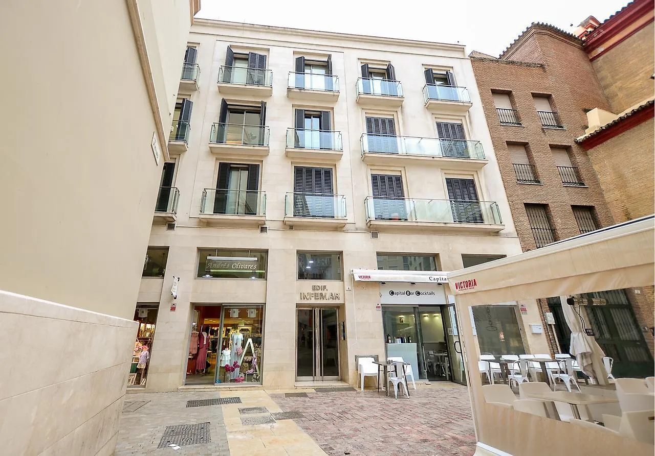 Acogedor Apartamento Junto A Calle Larios By Renthas Daire Málaga 0*,