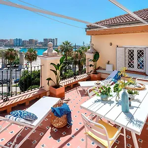 Apartamento Genteel Plaza De La Marina, Málaga